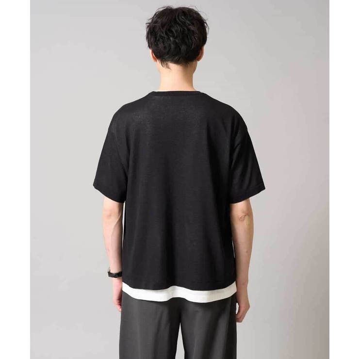 【2SET/洗濯機で洗える】シアーニットアンサンブル | a.v.v【MEN】 | 詳細画像30 