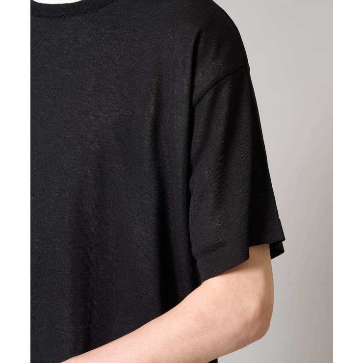 【2SET/洗濯機で洗える】シアーニットアンサンブル | a.v.v【MEN】 | 詳細画像5 