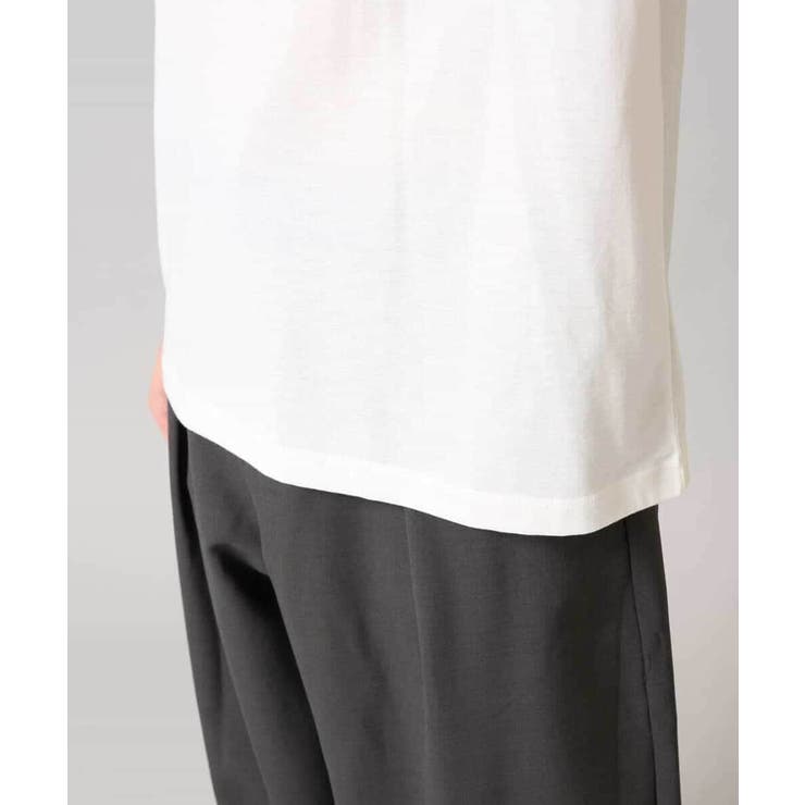 【2SET/洗濯機で洗える】シアーニットアンサンブル | a.v.v【MEN】 | 詳細画像9 