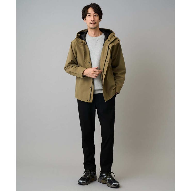 【洗濯機で洗える】ダブルフェイスクルーネックニット | a.v.v【MEN】 | 詳細画像18 