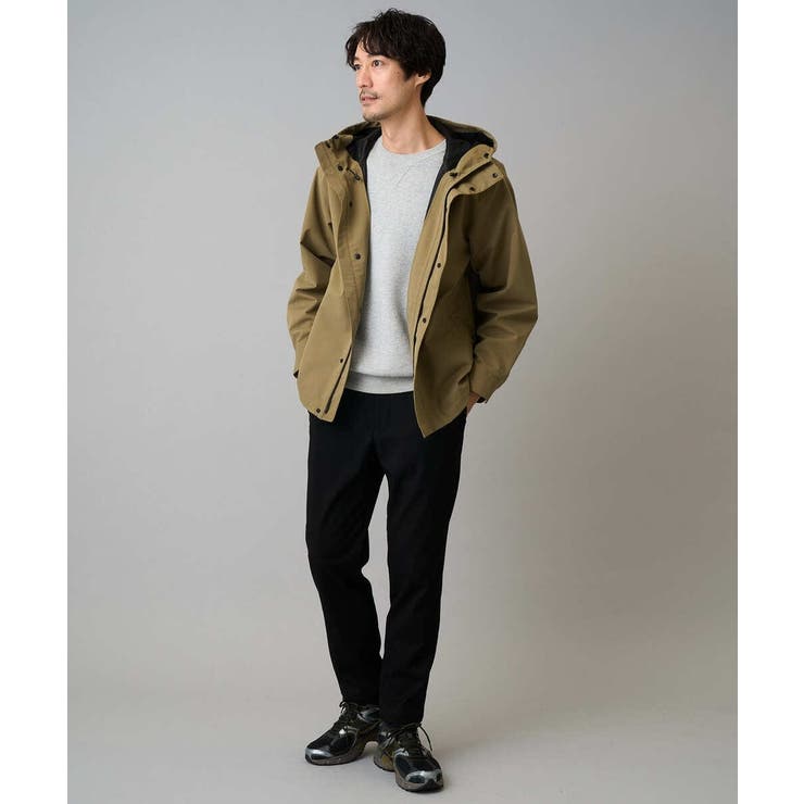 【洗濯機で洗える】ダブルフェイスクルーネックニット | a.v.v【MEN】 | 詳細画像19 