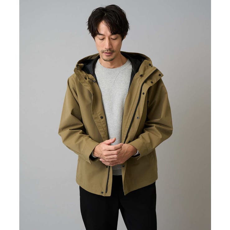 【洗濯機で洗える】ダブルフェイスクルーネックニット | a.v.v【MEN】 | 詳細画像41 