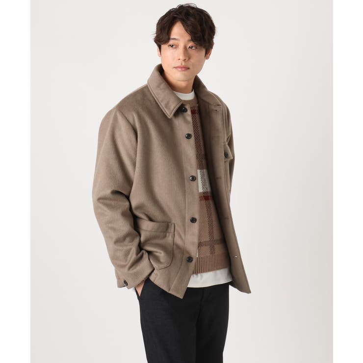 AURALEE グレージュ　カバーオール HONEYEE.COM | AURALEE 2026年春夏コレクション