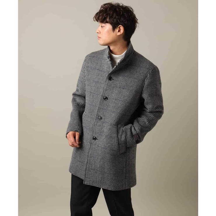 美品ジャーナルスタンダードのスーパービーバーテーラーコートMチェック柄ウール 2026年最新】スーパー140ビーバーテーラーコートの人気アイテム - メルカリ