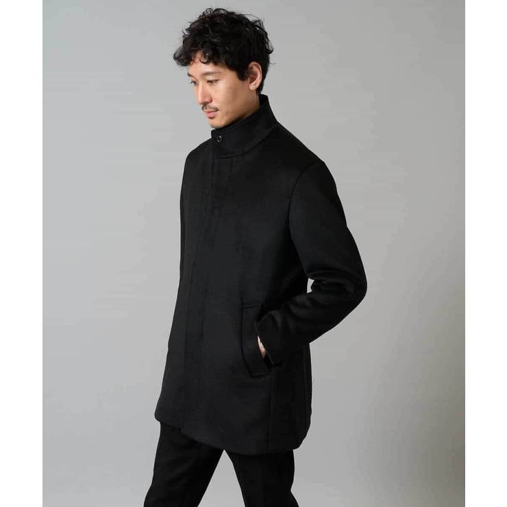 ウールライトビーバースタンドカラージャケット | a.v.v【MEN】 | 詳細画像20 