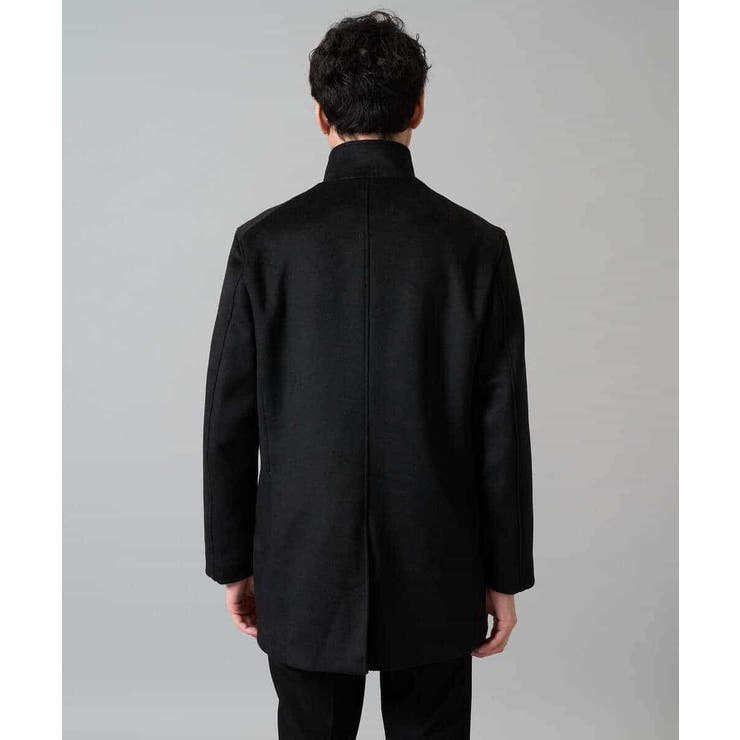 ウールライトビーバースタンドカラージャケット | a.v.v【MEN】 | 詳細画像22 