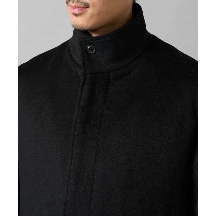 ウールライトビーバースタンドカラージャケット | a.v.v【MEN】 | 詳細画像23 