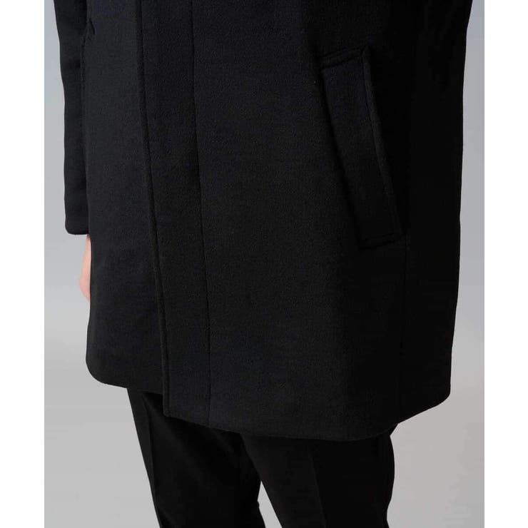 ウールライトビーバースタンドカラージャケット | a.v.v【MEN】 | 詳細画像26 