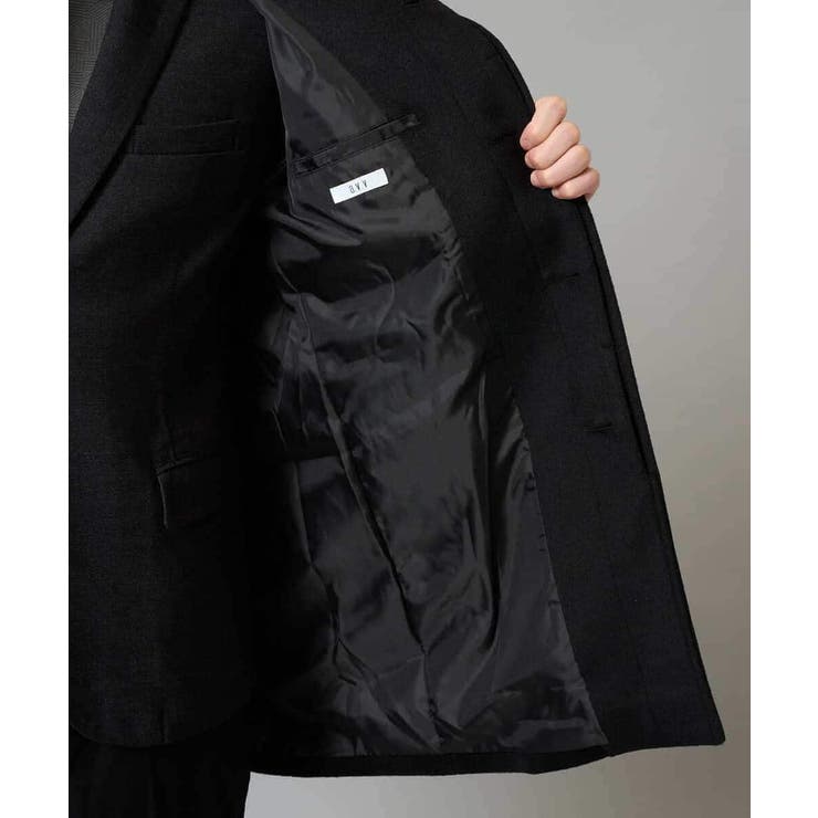 ウールライトビーバースタンドカラージャケット | a.v.v【MEN】 | 詳細画像29 