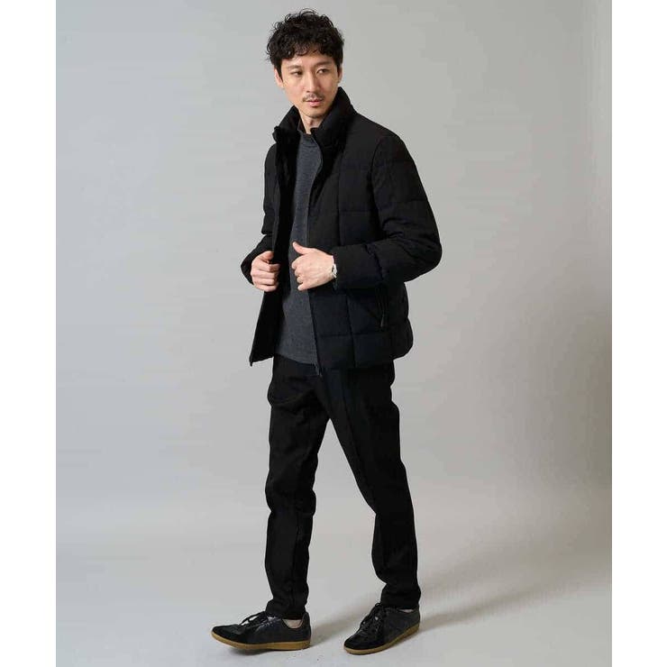 【ダウン混率90%】デタッチャブルフードストレッチダウンブルゾン【軽量/撥水】 | a.v.v【MEN】 | 詳細画像11 