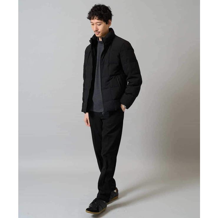 【ダウン混率90%】デタッチャブルフードストレッチダウンブルゾン【軽量/撥水】 | a.v.v【MEN】 | 詳細画像12 