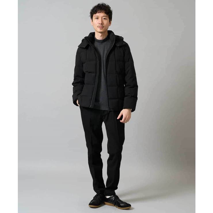 【ダウン混率90%】デタッチャブルフードストレッチダウンブルゾン【軽量/撥水】 | a.v.v【MEN】 | 詳細画像13 