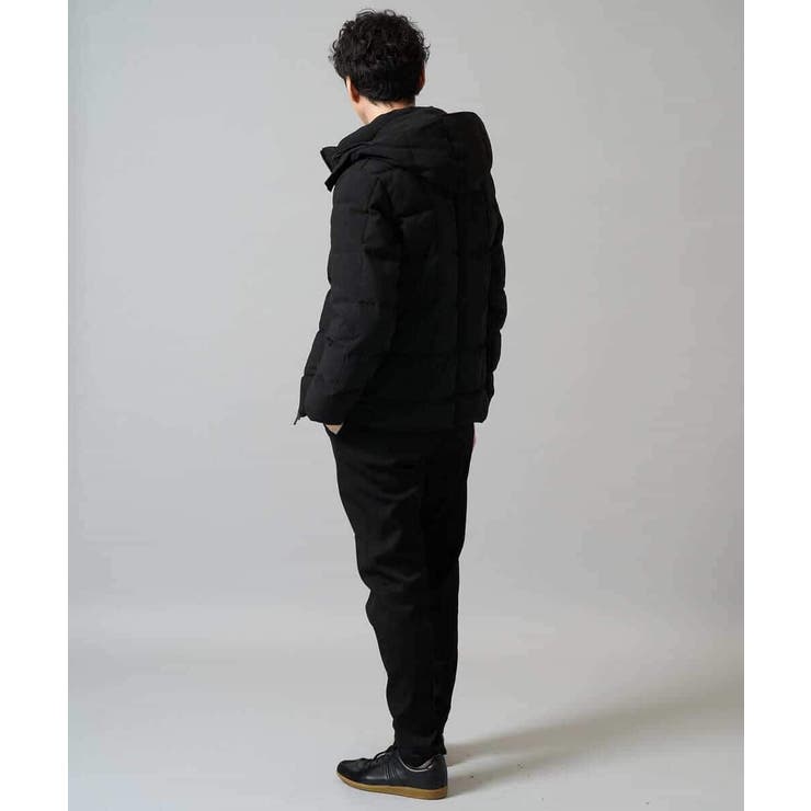 【ダウン混率90%】デタッチャブルフードストレッチダウンブルゾン【軽量/撥水】 | a.v.v【MEN】 | 詳細画像16 