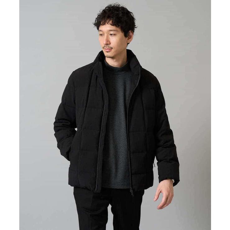 【ダウン混率90%】デタッチャブルフードストレッチダウンブルゾン【軽量/撥水】 | a.v.v【MEN】 | 詳細画像26 