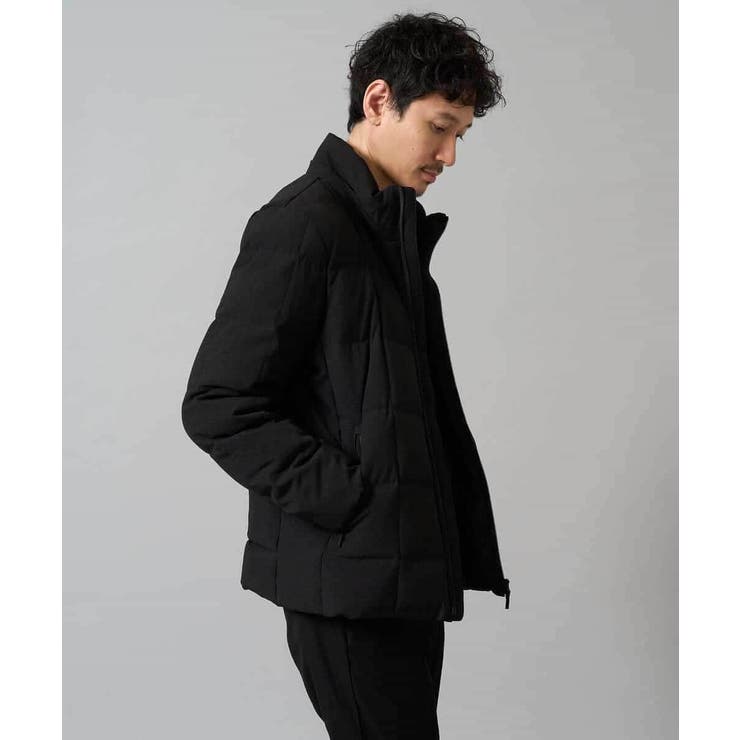 【ダウン混率90%】デタッチャブルフードストレッチダウンブルゾン【軽量/撥水】 | a.v.v【MEN】 | 詳細画像28 