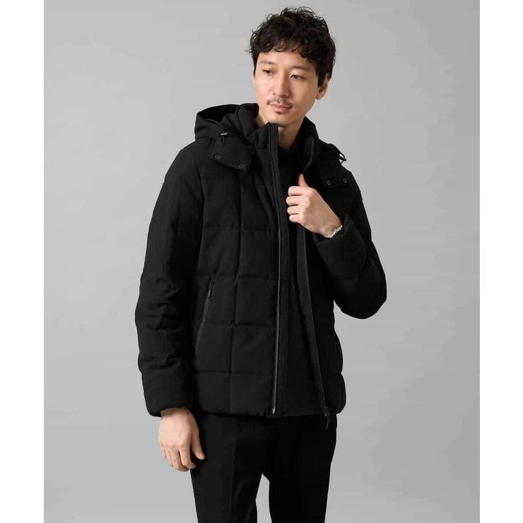 【ダウン混率90%】デタッチャブルフードストレッチダウンブルゾン【軽量/撥水】 | a.v.v【MEN】 | 詳細画像32 