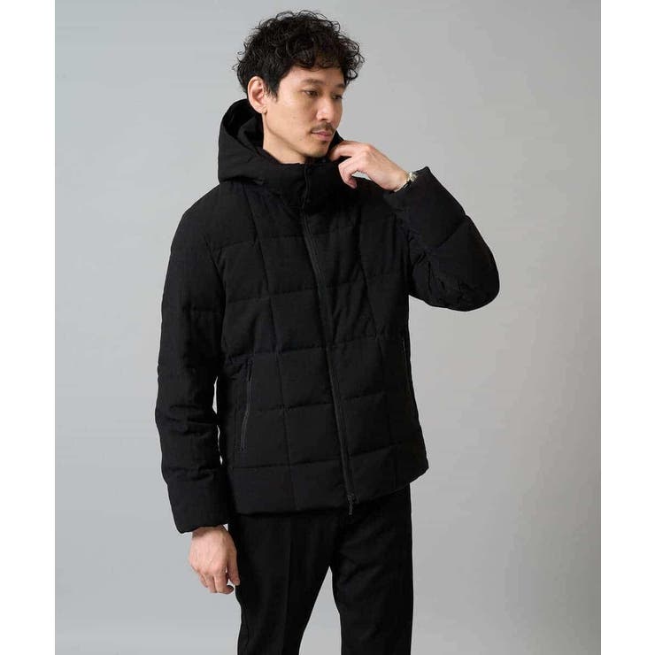 【ダウン混率90%】デタッチャブルフードストレッチダウンブルゾン【軽量/撥水】 | a.v.v【MEN】 | 詳細画像33 