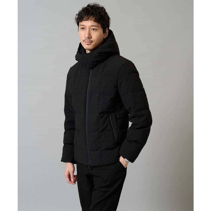 【ダウン混率90%】デタッチャブルフードストレッチダウンブルゾン【軽量/撥水】 | a.v.v【MEN】 | 詳細画像34 