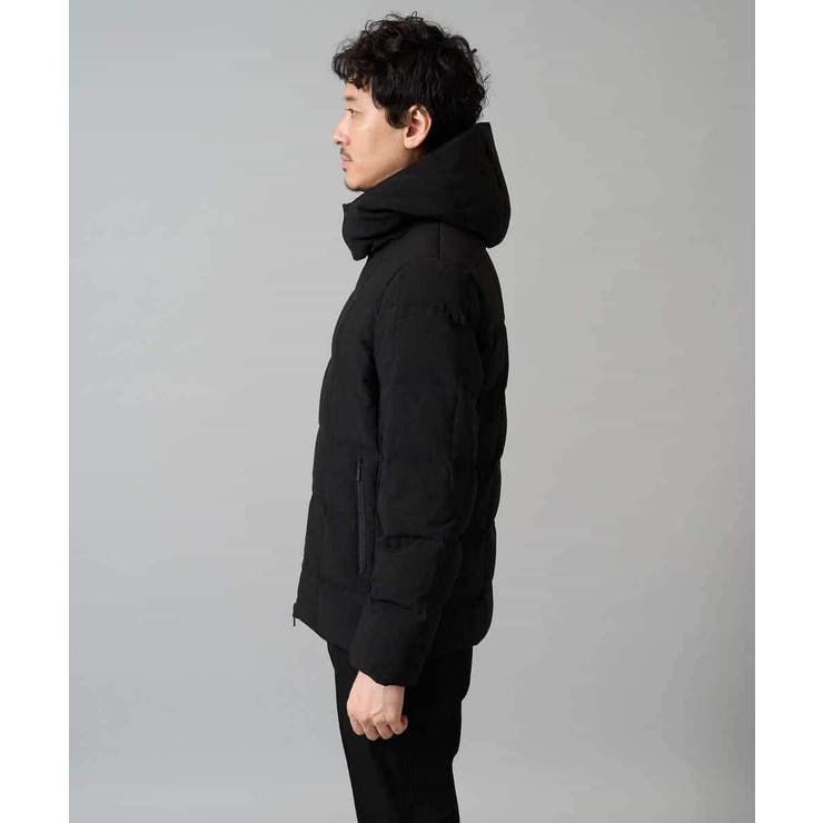 【ダウン混率90%】デタッチャブルフードストレッチダウンブルゾン【軽量/撥水】 | a.v.v【MEN】 | 詳細画像35 