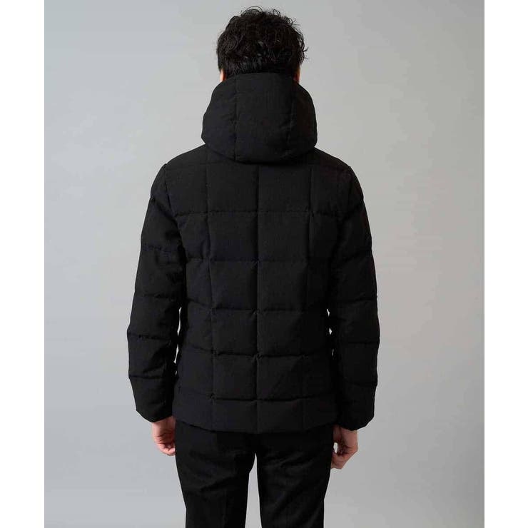 【ダウン混率90%】デタッチャブルフードストレッチダウンブルゾン【軽量/撥水】 | a.v.v【MEN】 | 詳細画像36 