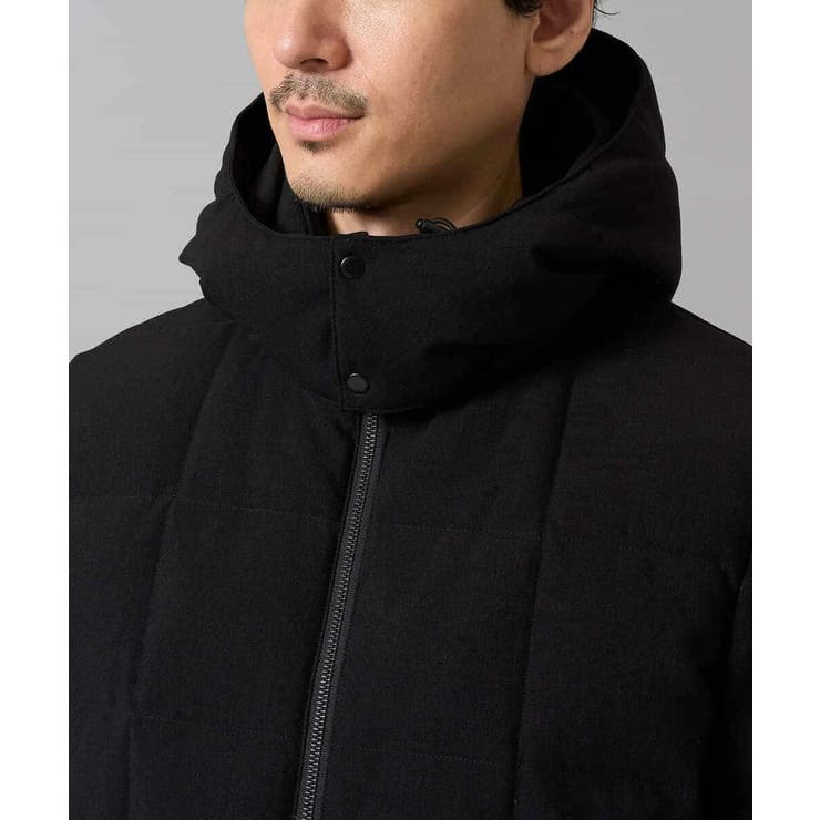 【ダウン混率90%】デタッチャブルフードストレッチダウンブルゾン【軽量/撥水】 | a.v.v【MEN】 | 詳細画像37 