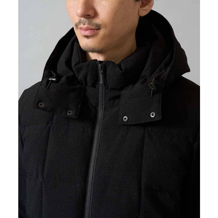 【ダウン混率90%】デタッチャブルフードストレッチダウンブルゾン【軽量/撥水】 | a.v.v【MEN】 | 詳細画像38 