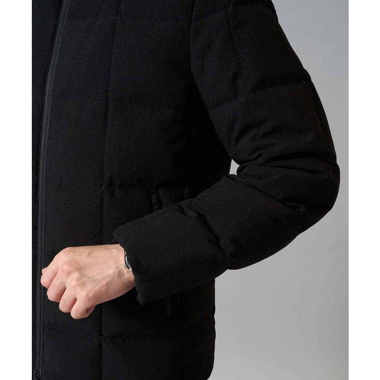 【ダウン混率90%】デタッチャブルフードストレッチダウンブルゾン【軽量/撥水】 | a.v.v【MEN】 | 詳細画像40 