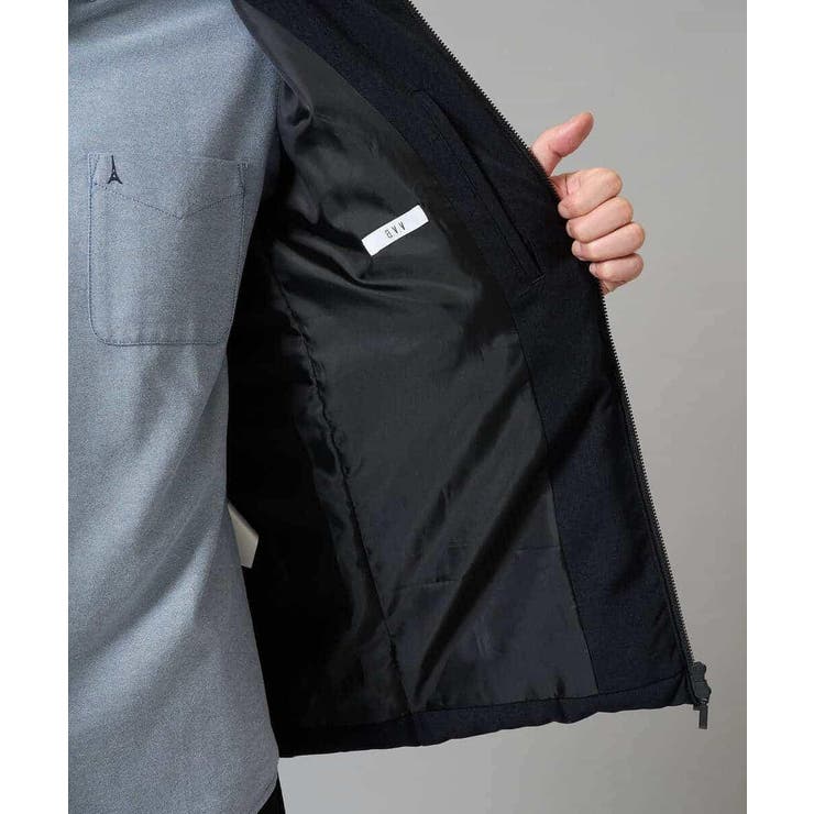 【ダウン混率90%】デタッチャブルフードストレッチダウンブルゾン【軽量/撥水】 | a.v.v【MEN】 | 詳細画像44 