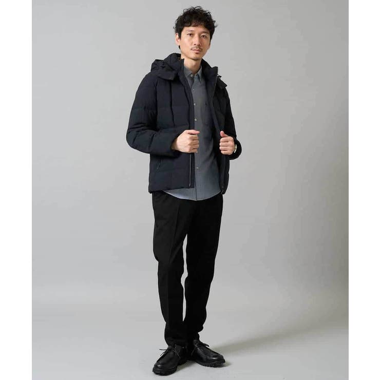 【ダウン混率90%】デタッチャブルフードストレッチダウンブルゾン【軽量/撥水】 | a.v.v【MEN】 | 詳細画像56 