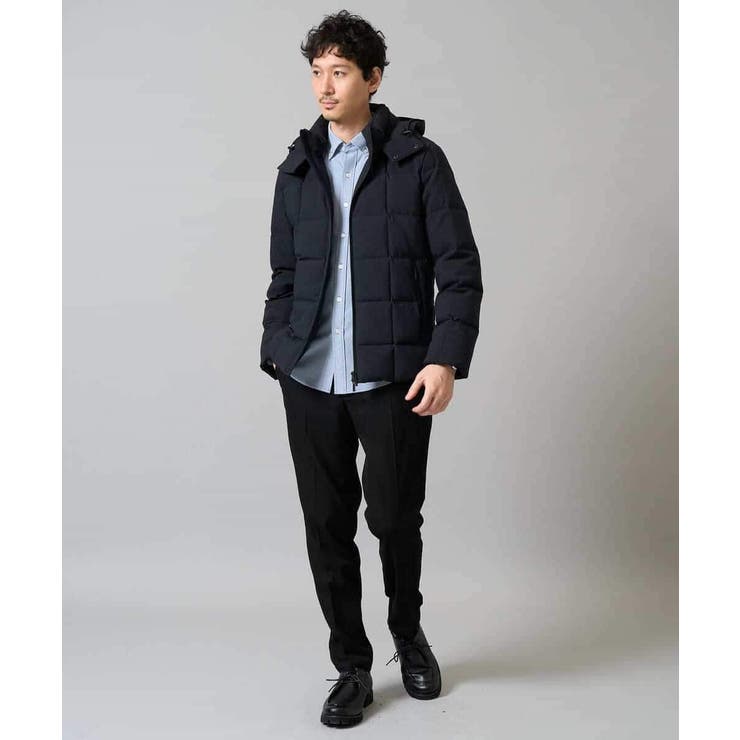 【ダウン混率90%】デタッチャブルフードストレッチダウンブルゾン【軽量/撥水】 | a.v.v【MEN】 | 詳細画像57 