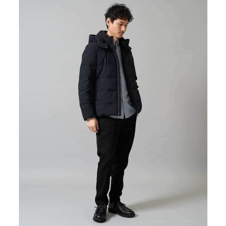 【ダウン混率90%】デタッチャブルフードストレッチダウンブルゾン【軽量/撥水】 | a.v.v【MEN】 | 詳細画像59 