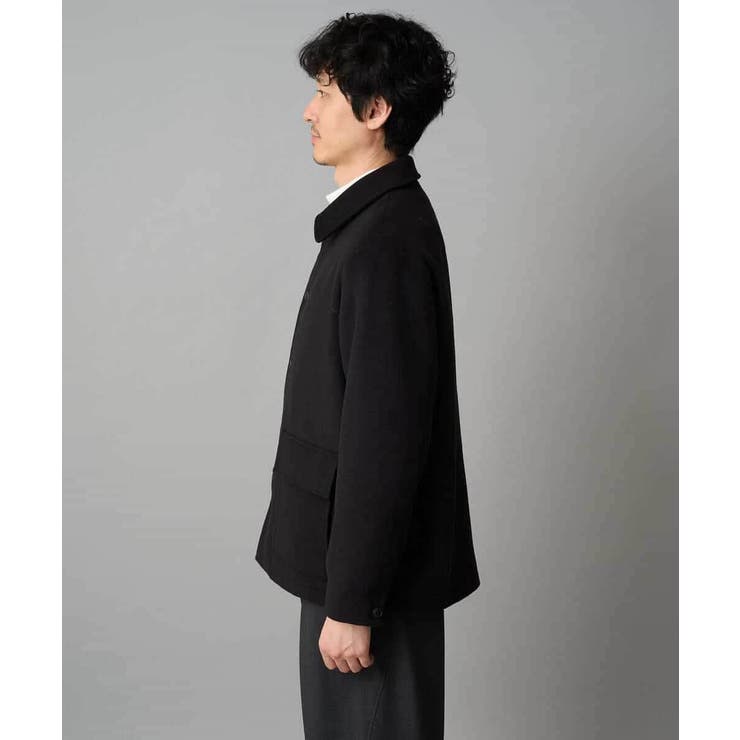 フェイクウールワイドシルエットカバーオール | a.v.v【MEN】 | 詳細画像31 