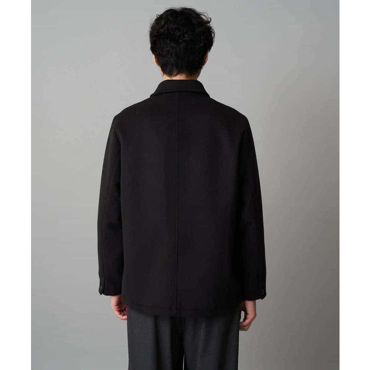 フェイクウールワイドシルエットカバーオール | a.v.v【MEN】 | 詳細画像32 