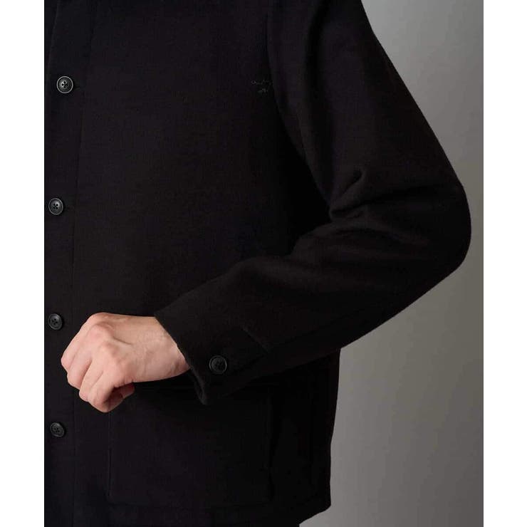 フェイクウールワイドシルエットカバーオール | a.v.v【MEN】 | 詳細画像34 