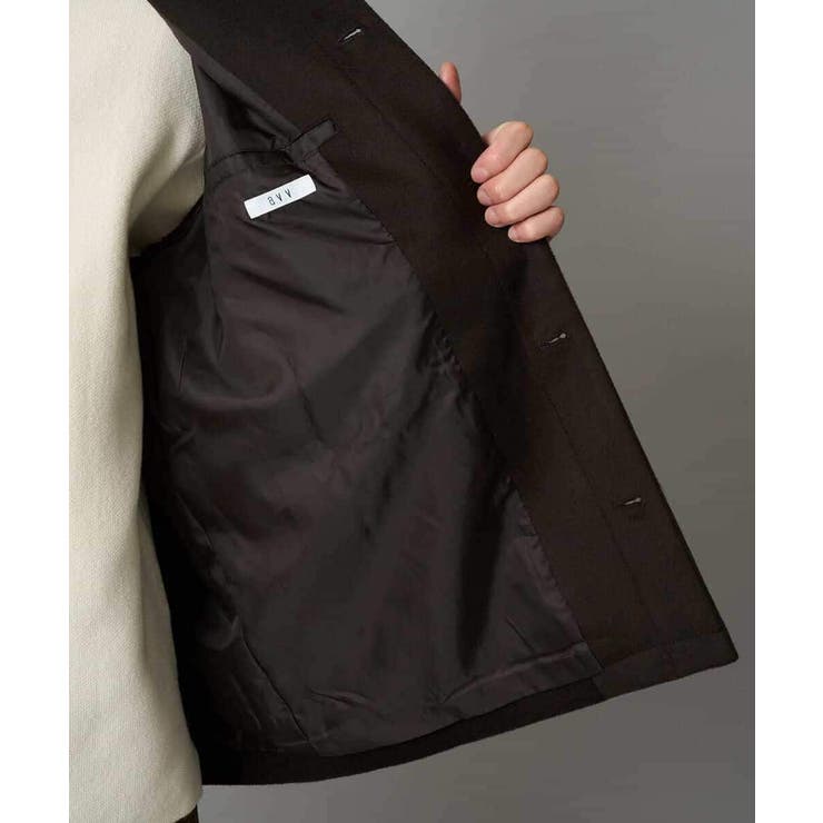 フェイクウールワイドシルエットカバーオール | a.v.v【MEN】 | 詳細画像37 