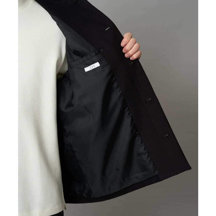 フェイクウールワイドシルエットカバーオール | a.v.v【MEN】 | 詳細画像38 