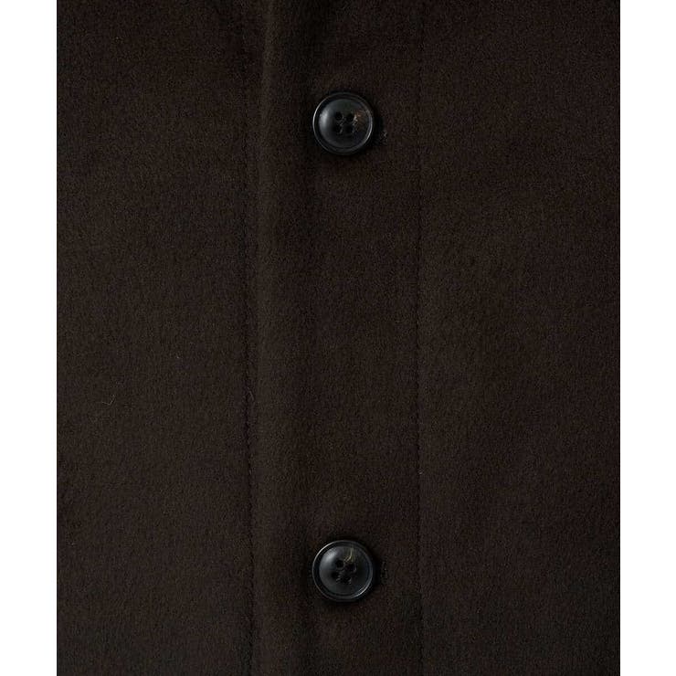 フェイクウールワイドシルエットカバーオール | a.v.v【MEN】 | 詳細画像39 