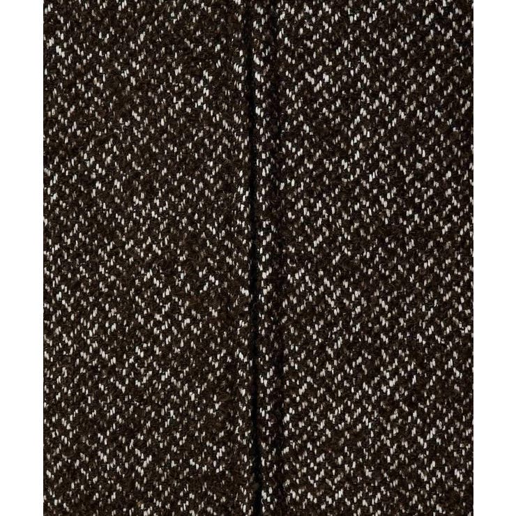 【洗濯機で洗える】ヘリンボーンツイード起毛ショートブルゾン | a.v.v【MEN】 | 詳細画像19 