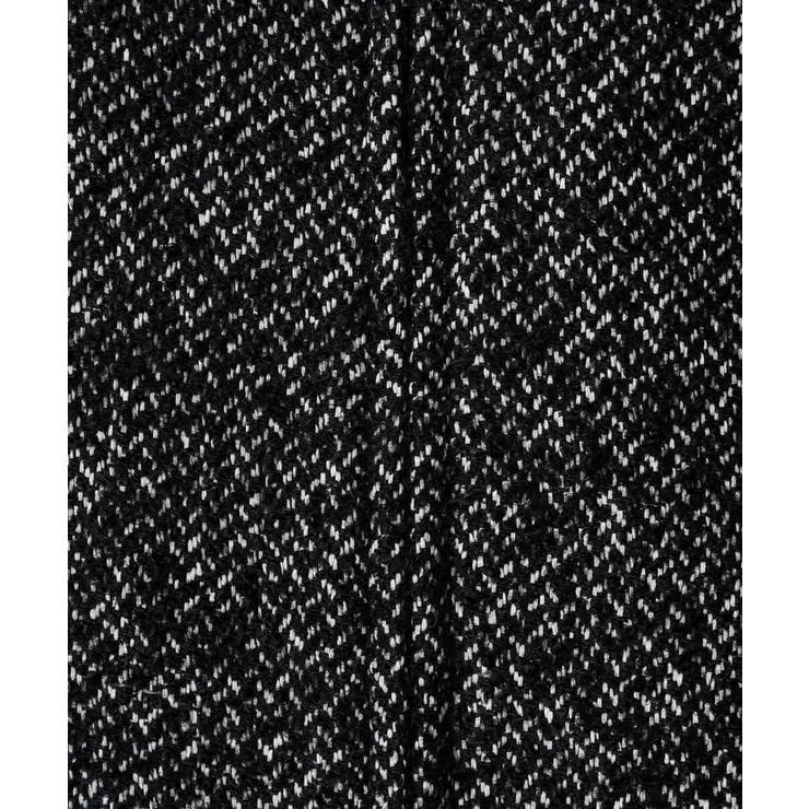 【洗濯機で洗える】ヘリンボーンツイード起毛ショートブルゾン | a.v.v【MEN】 | 詳細画像20 