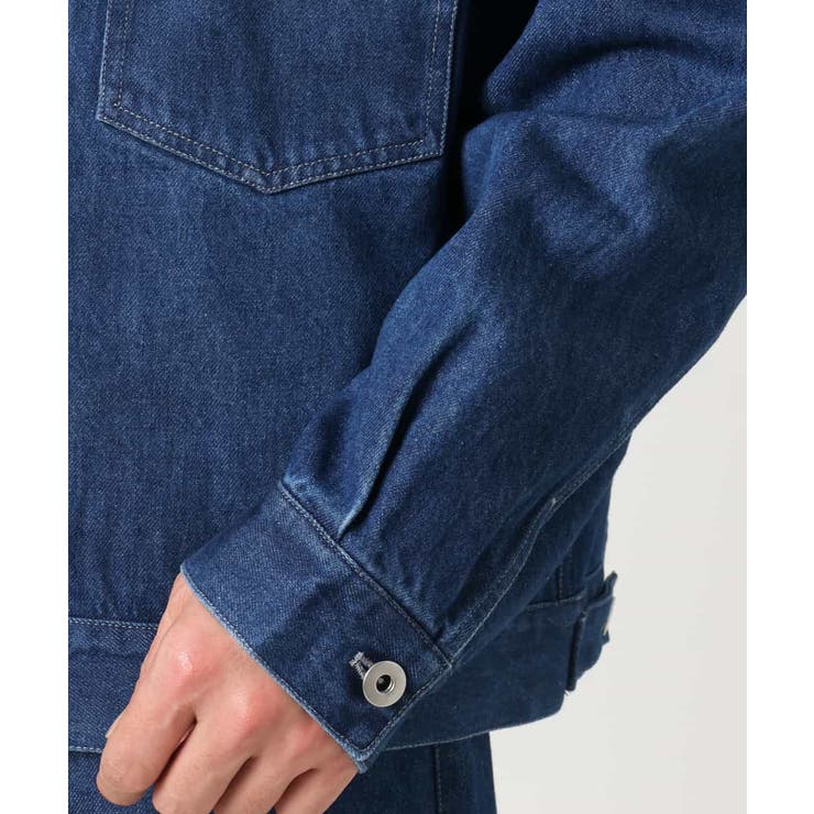 大人デニム】デニムトラッカージャケット Gジャン(セットアップ