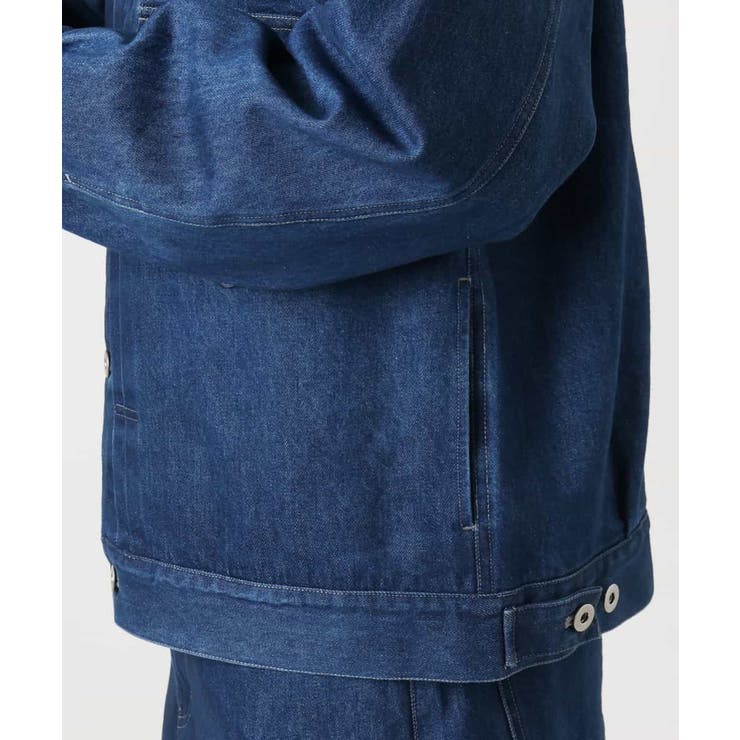 【大人デニム】デニムトラッカージャケット Gジャン(セットアップ可) | a.v.v【MEN】 | 詳細画像19 