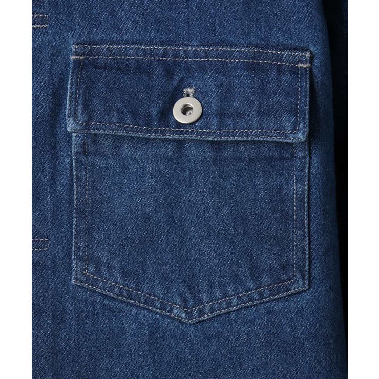 【大人デニム】デニムトラッカージャケット Gジャン(セットアップ可) | a.v.v【MEN】 | 詳細画像21 