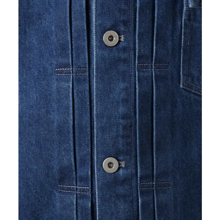 【大人デニム】デニムトラッカージャケット Gジャン(セットアップ可) | a.v.v【MEN】 | 詳細画像22 