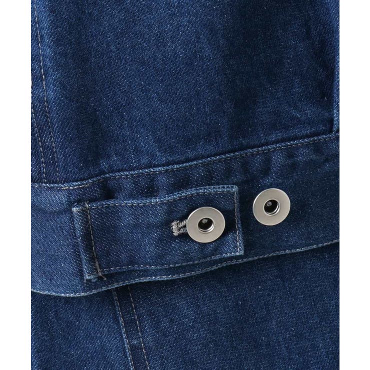【大人デニム】デニムトラッカージャケット Gジャン(セットアップ可) | a.v.v【MEN】 | 詳細画像23 