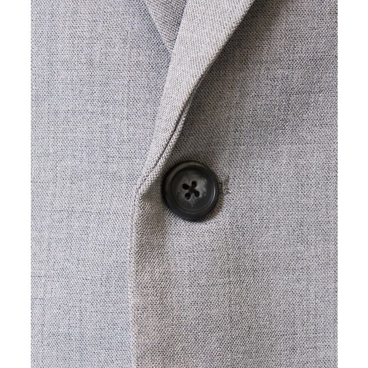 【洗濯機で洗える/ストレッチ】メランジストレッチテーラードジャケット | a.v.v【MEN】 | 詳細画像27 