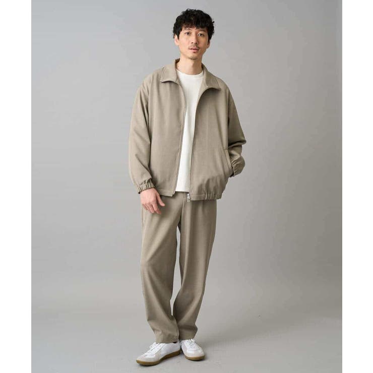 ジップアップスタンドカラーブルゾン | a.v.v【MEN】 | 詳細画像11 