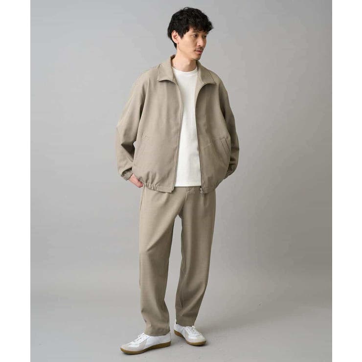 ジップアップスタンドカラーブルゾン | a.v.v【MEN】 | 詳細画像13 