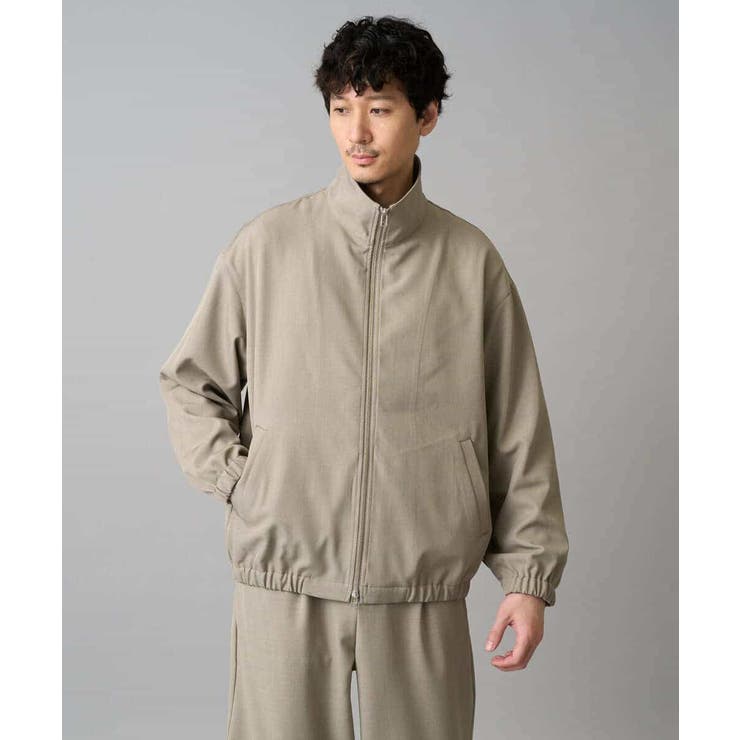 ジップアップスタンドカラーブルゾン | a.v.v【MEN】 | 詳細画像17 