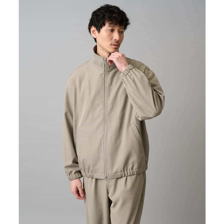 ジップアップスタンドカラーブルゾン | a.v.v【MEN】 | 詳細画像18 