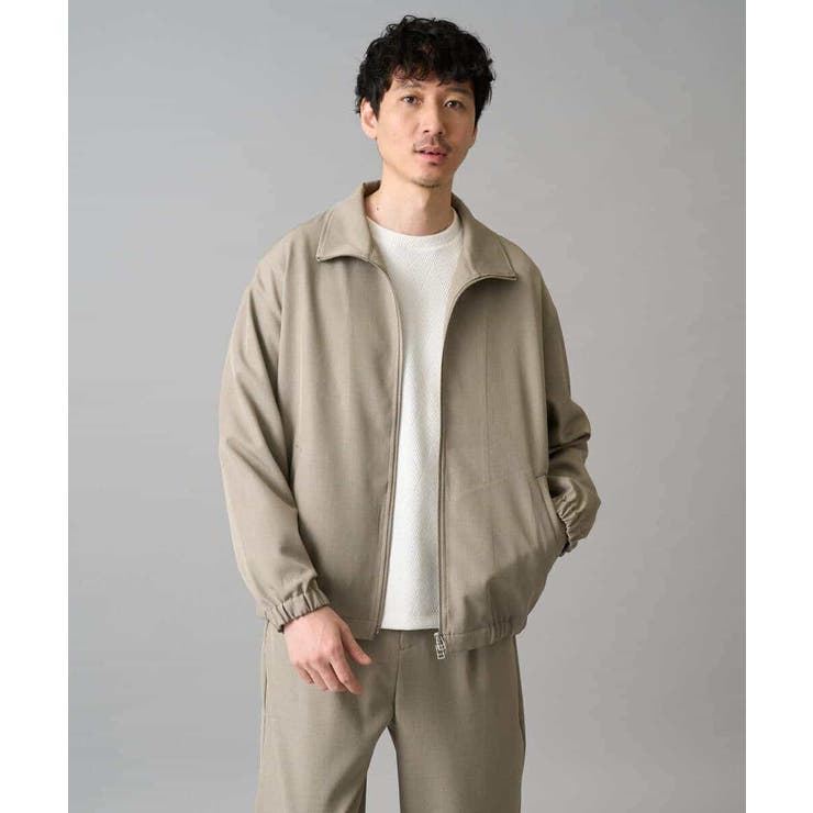 ジップアップスタンドカラーブルゾン | a.v.v【MEN】 | 詳細画像20 